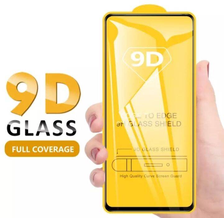 TECNO POP 5 POP 5 LITE 9D FULL TEMPERD GLASS | Lazada PH