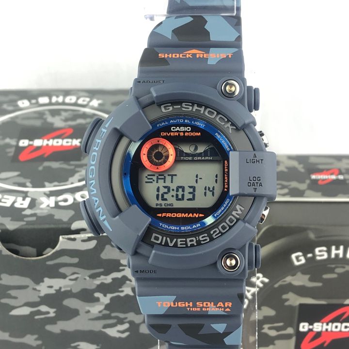 G shock frogman camouflage on sale