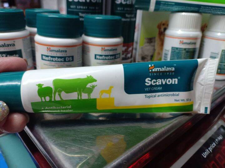 Scavon Vet Cream (Topical Antimicrobial) for cats and dogs Lazada PH