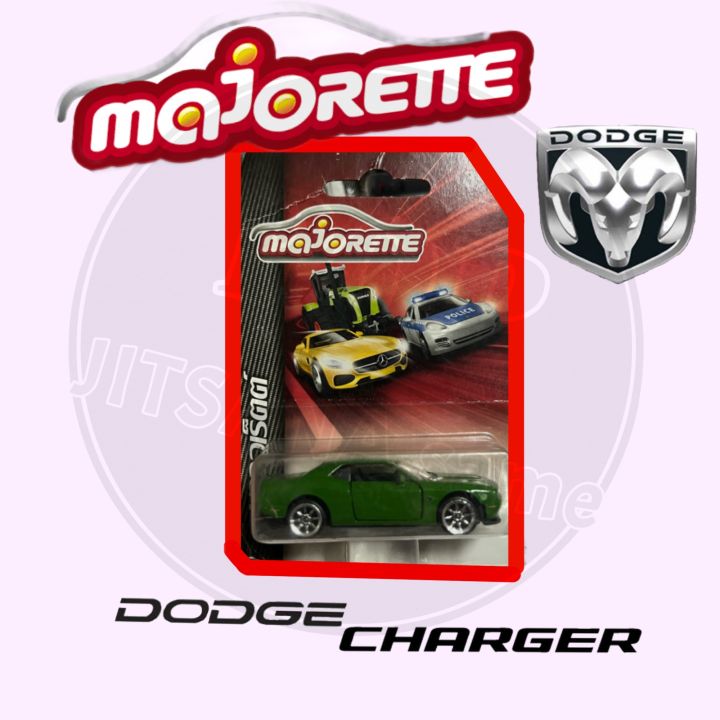 รถโมเดล-majorette-โมเดลรถเหล็ก-dodge-charger
