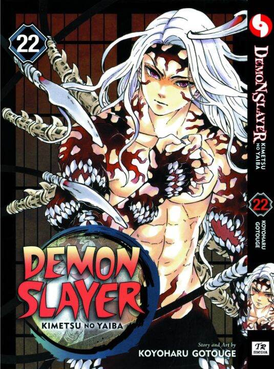 Vol. 22 English Manga Demon Slayer | Lazada