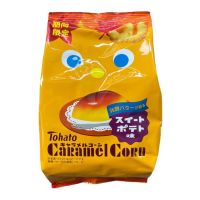 Tohato caramel corn ญี่ปุ่น