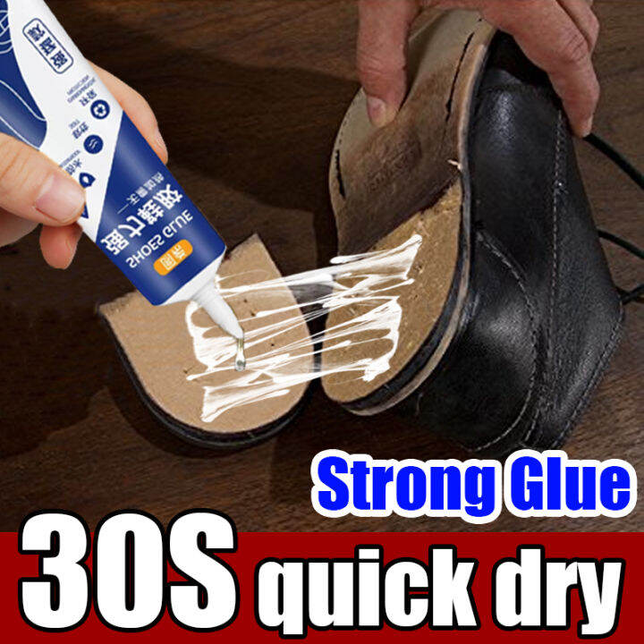 👠1 Drop stick firmly👞 Lls Shoe glue heavy duty Shoes glue original Shoe