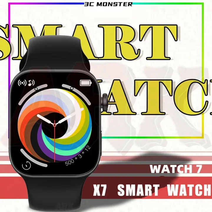 NEW X7 Smart Watch Waterproof Original Custom Wallpaper Bluetooth Call