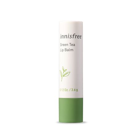 Innisfree Green tea lip balm3.6g