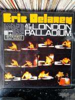 กลองแจ๊ส eric delaney at the London palladium แผ่นเสียง Vinyl PL 33 RPM สภาพดีพอใช้ปกเก่า ต้นฉบับเดิม