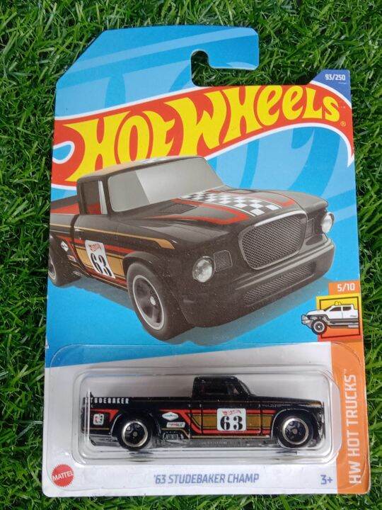 Hotwheels: '63 Studebaker Champ | Lazada PH