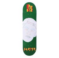 Preduce Outlines Jasper Dohrs Skateboard Deck Size 8.25 x 32"