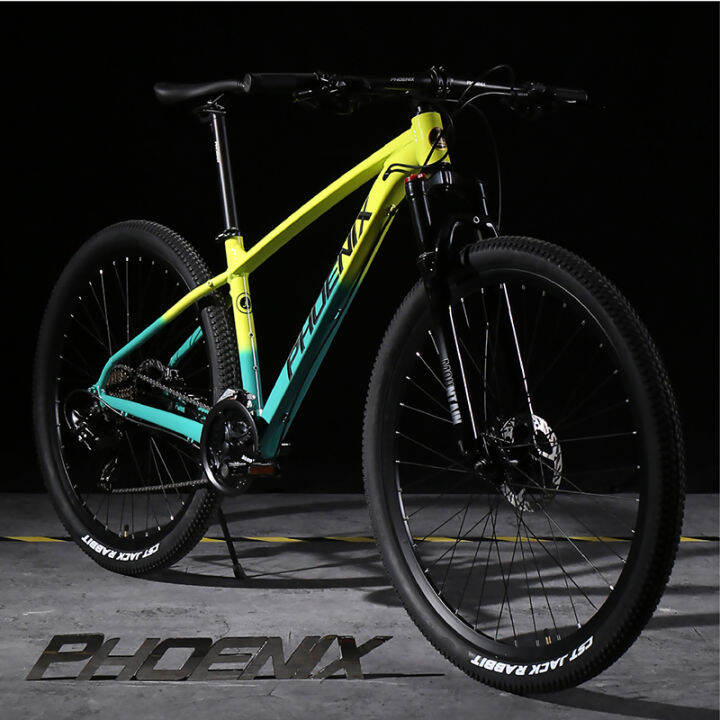 Phoenix Mountain Bike Men's Aluminum Alloy 27 Speed Shimano Oil Disc