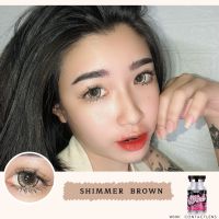 icyx/Shimemr brown /Thap สีน้ำตาลตัดขอบตาโต ลายฮิต