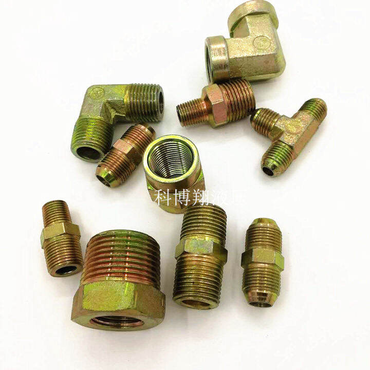 British Hydraulic Oil Pipe Joint Pipe Joint Internal and External