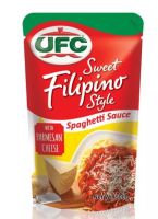 UFC Sweet Filipino Style Spaghetti Sauce 500g