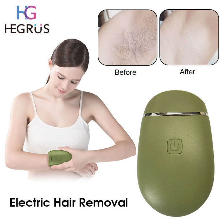 HEGRUS hair remover for women Electric Hair Removal Device Universal