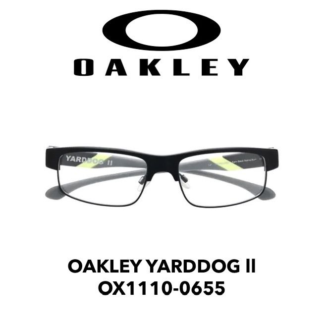 กรอบแว่น-กรอบแว่นสายตา-โอคลีย์-ของแท้100-รับประกันศูนย์ไทย-1ปี-รุ่น-yarddog-ll-ox1110-0655-polished-black-retina-bum-แว่นตา-โอ๊คเล่