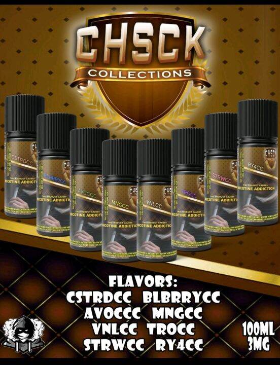 Cheesecake collection 100ml 3mg Juice Legit Freebase 70/30 Lazada PH