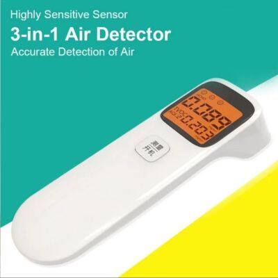 เครื่องวัดคุณภาพอากาศ Air Quality Detector Monitor