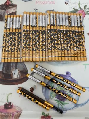 ดินสอเขียนคิ้วซีเวนน่า SIVANNA Eyebrow Pencil&amp;Brush ES003 No.02