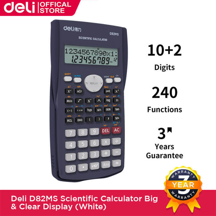 Deli Scientific calculator student Electronic Calculator Scientific Calculate For Student Big