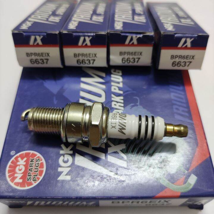 BPR6EIX Spark Plug Iridium NGK Denso Perodua Kancil Iswara Proton Saga ...