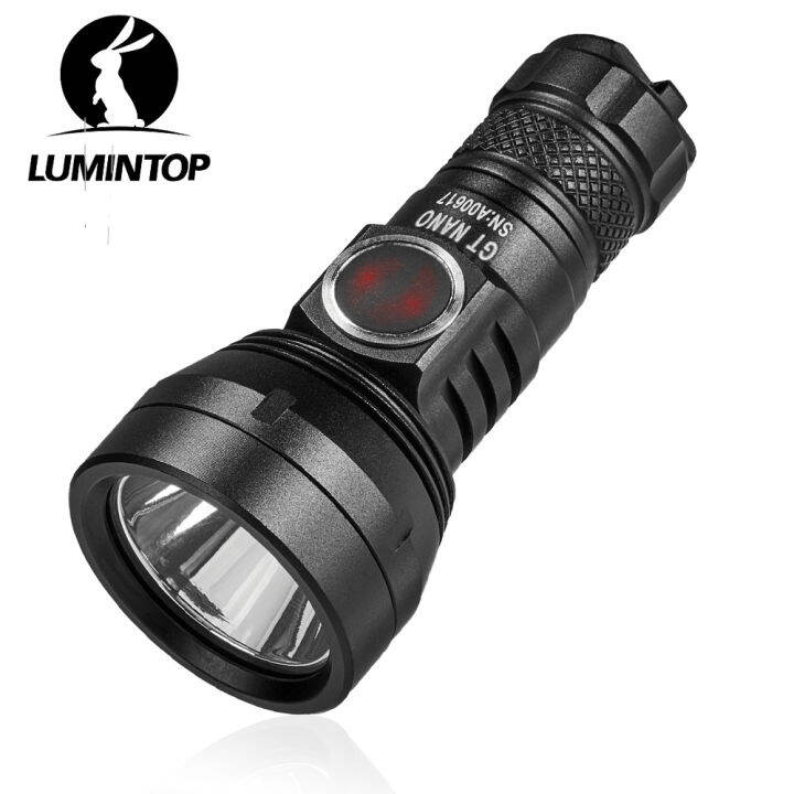 Rechargeable Outdoor Lighting EDC Flashlight Self Defense LED Torch