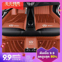 พรมปูพื้นแบบเต็มคันหนังแท้ยี่ห้อ infendi Q50L QX50 FX35 EX25 JX35 QX60 Q70L