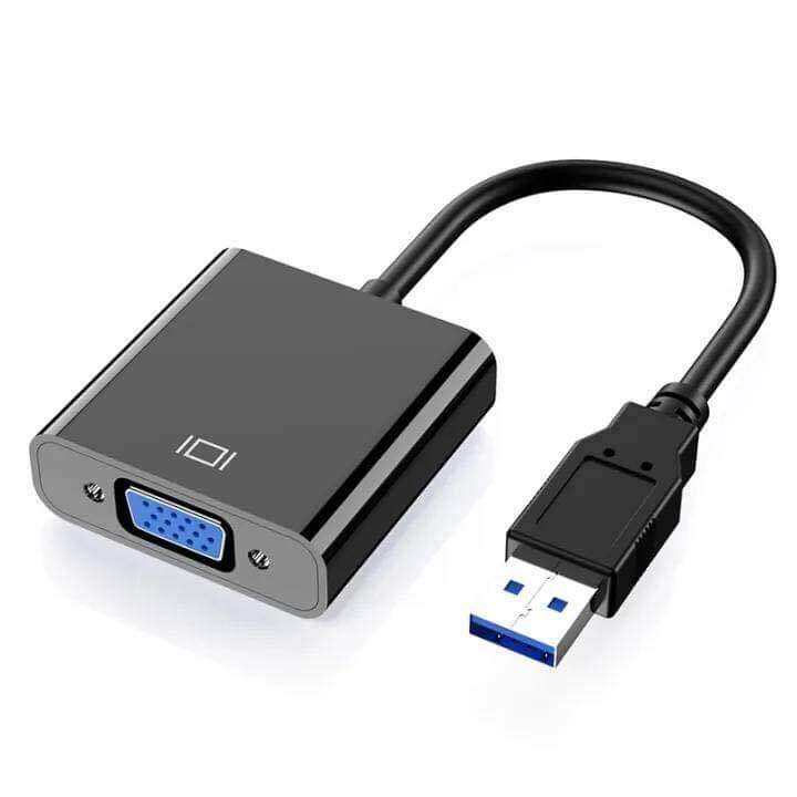 USB 3.0 to VGA Adapter Multi-Display Video Converter for Laptop Desktop ...