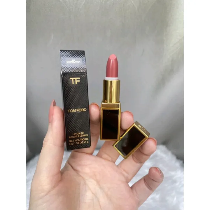 Tom Ford lip mini ขนาด 1g. ?สี Casablanca ของแท้?? ป้ายสคบ.ไทย |  