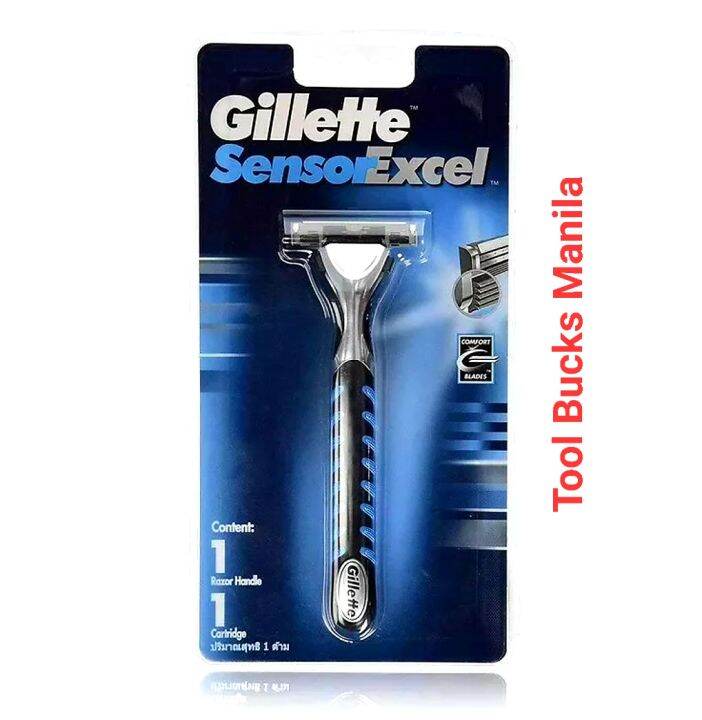 Gillette Sensor Excel Handle Lazada PH