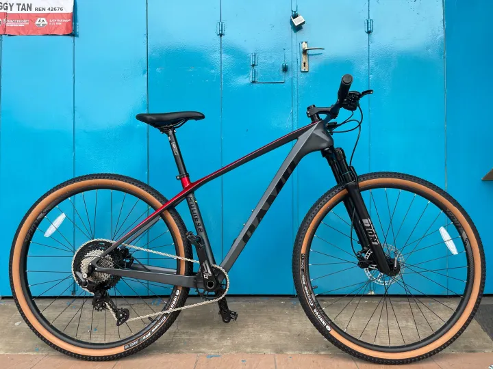 basikal mtb carbon