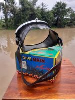 หน้ากากดำน้ำยิงปลา แว่นตาดำน้ำยิงปลา DIVE MASK