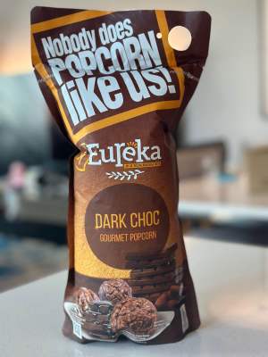 Eureka Popcorn Dark Choc