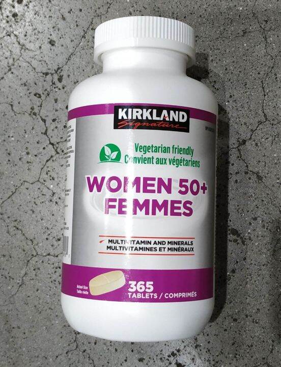 Kirkland Signature Formula Forte Women, 365 Tablets Lazada PH