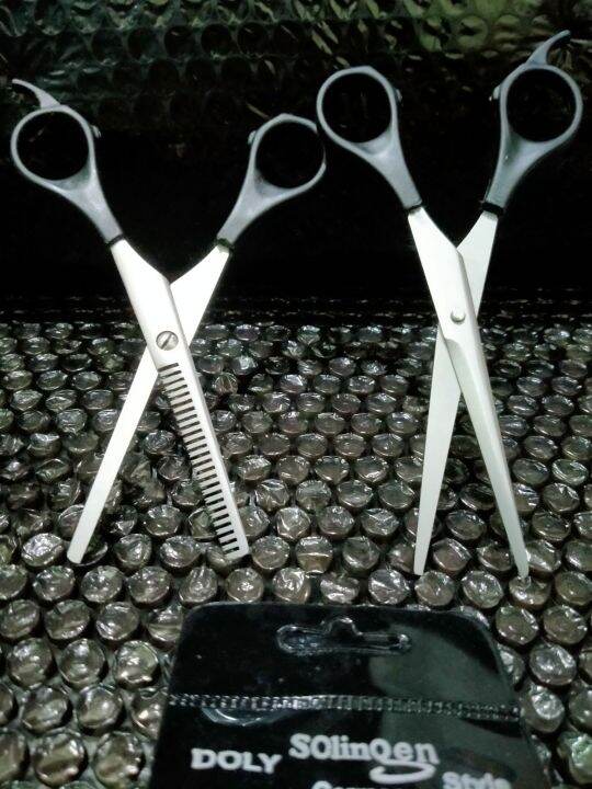 Professional barber scissor set 2 pcs Germany style Solingen Lazada PH