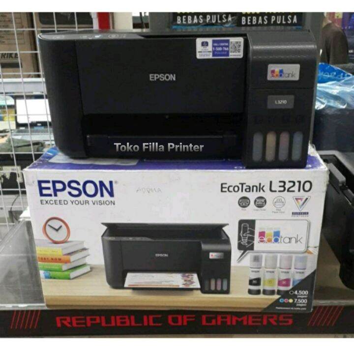 Printer Epson L3210 Lazada Indonesia