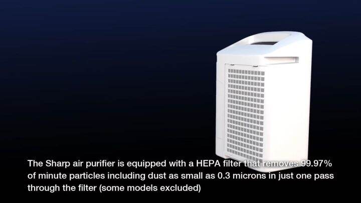 Lazada sharp on sale air purifier