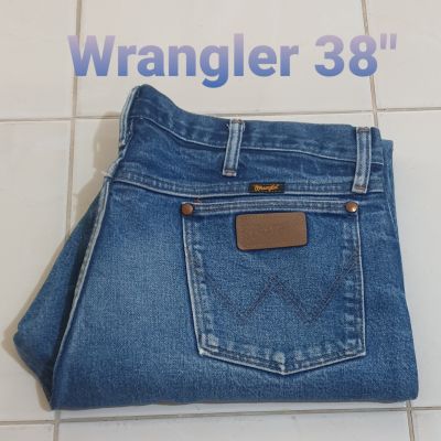 ยีนส์ใหม่ ยี่ห้อ Wrangler เอว 38 นิ้ว