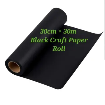 30cm30m Drawing Paper Roll Kraft Paper Roll for Kids Craft