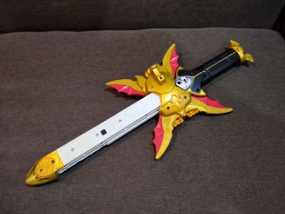 ดาบไรเดอร์คิบะ Dx zanbat sword