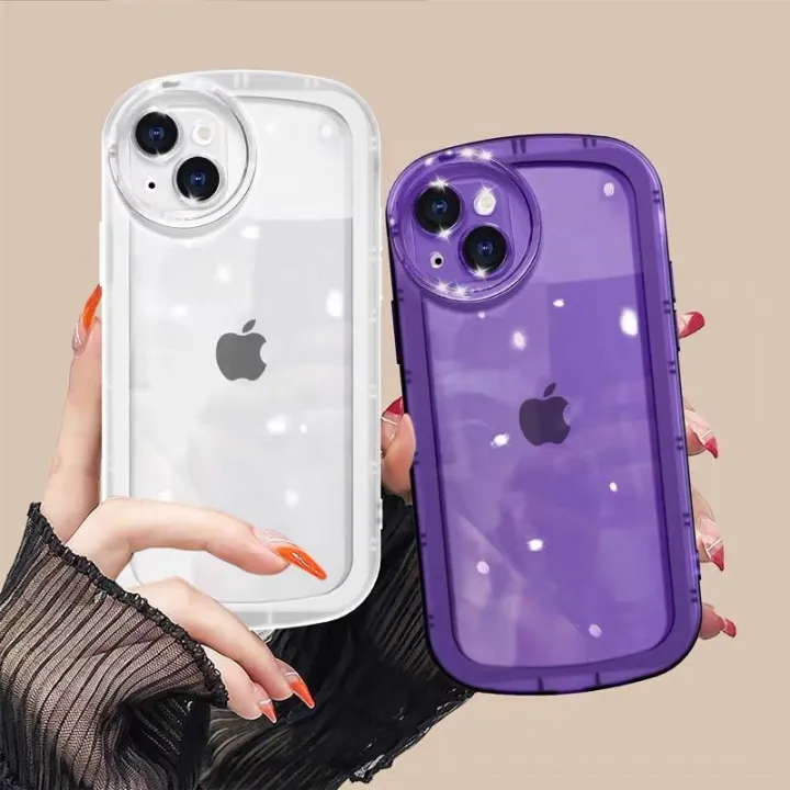 XINNI Cover Sottile Trasparente Sfumata Per Xiaomi Redmi Note 10 5G / Poco M3 Pro, Rosa/viola - 2