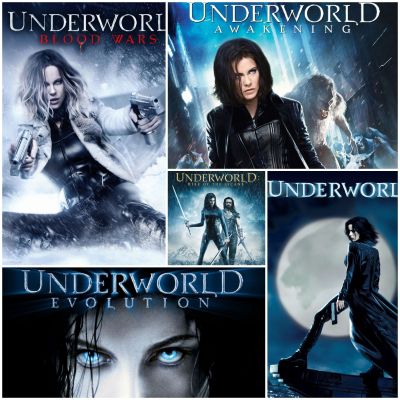 [DVD HD] สงครามโค่นพันธุ์อสูร ครบ 5 ภาค-5 แผ่น Underworld 5- Movie Collection #หนังฝรั่ง (มีพากย์ไทย/ซับไทย-เลือกดูได้) แอคชั่น แฟนตาซี