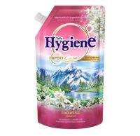 น้ำยาปรับผ้านุ่ม สูตรเข้มข้นพิเศษ Hygiene  ขนาด 490 มล. (กลิ่น เอเดลไวส์)