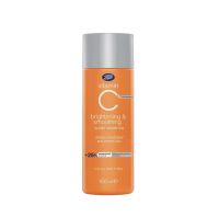 BOOTS VITAMIN C บู๊ทส์ วิตามิน ซี แอดวานซ์ ไบร์ทเทนนิ่ง แอนด์ สมูทติ้ง วอเตอร์ เอสเซนส์ 100 มล