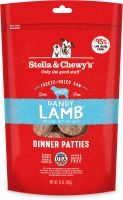 อาหารสุนัข Stella &amp; Chewy’s Freeze-Dried Raw Dinner Patties สูตร Dandy Lamb ขนาด 397 g