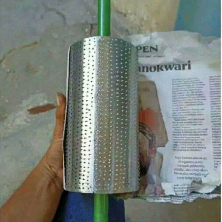 ROLL PARUT KELAPA 4×20 PARUTAN AS 20 STAINLESS TIDAK CEPAT TUMPUL ...