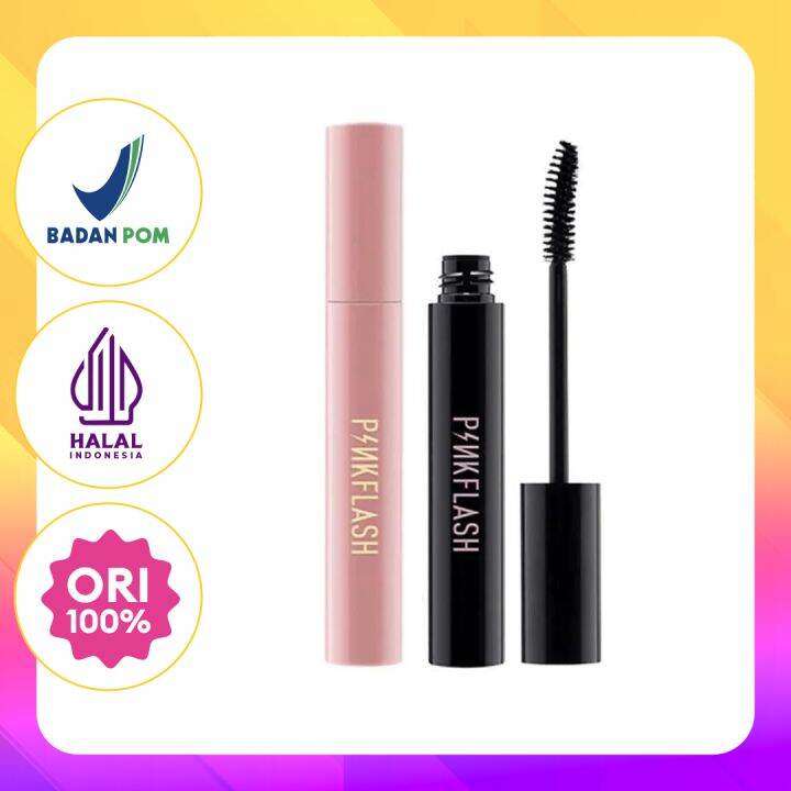 PINKFLASH Mascara Day & Night Lengthening Volume Waterproof Maskara