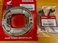 ✅ผ้าเบรคหน้าหลัง (เกรด แท้ )Honda Click เก่า(ตัวคาบู)/แอร์เบรด