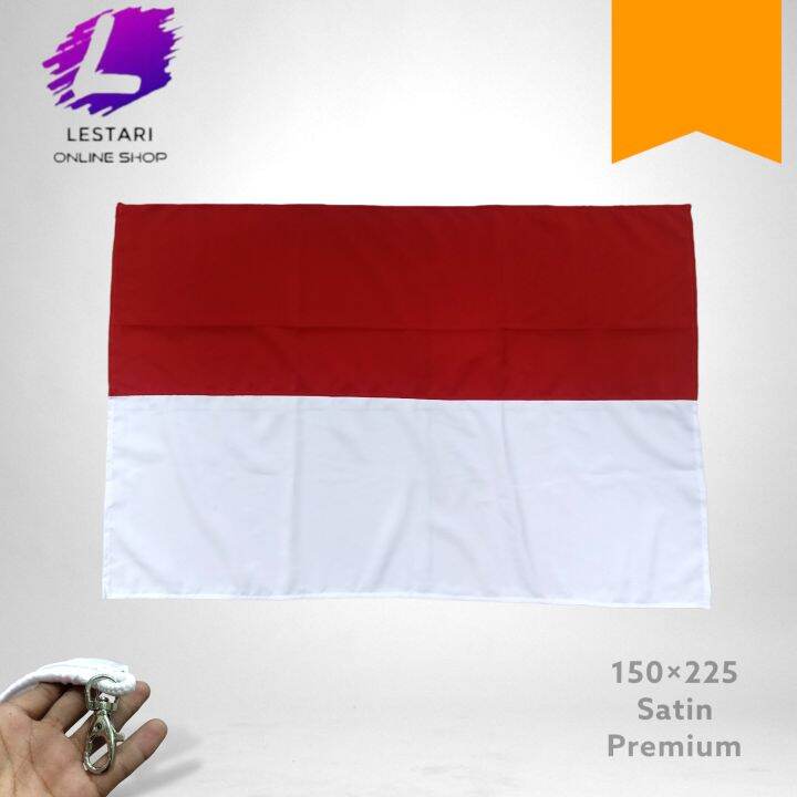 Bendera Merah Putih Katun Premium Lazada Indonesia