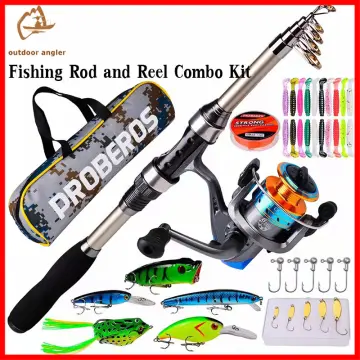 Buy Fishing Rod Set Full Set For Fresh Water online