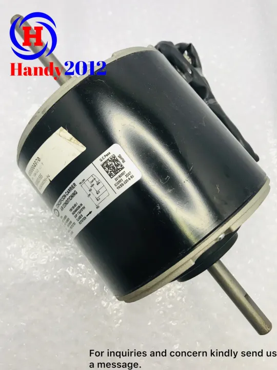 Fan Motor YSK150 for Carrier, Condura Aircon Lazada PH
