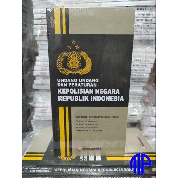 UU Dan Peraturan Kepolisian Negara Republik Indonesia | Lazada Indonesia